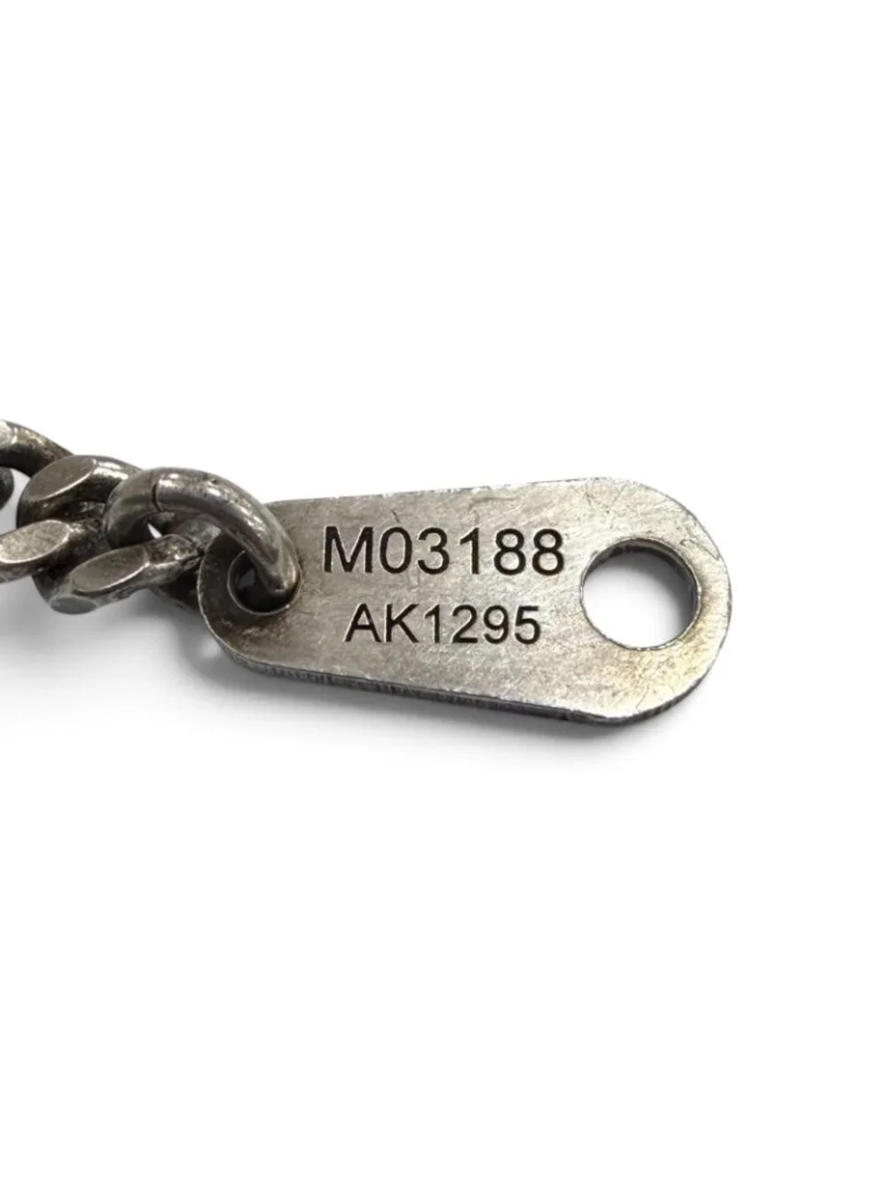 Louis Vuitton LV Sailor Chain 925 Necklace Silver